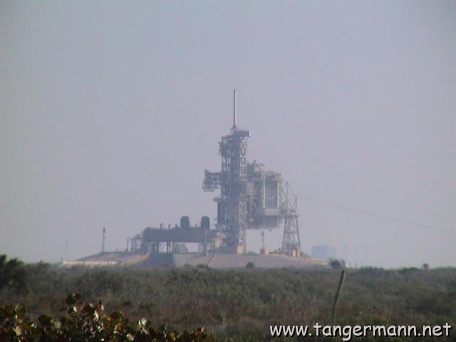 Space Shuttle Startplatz