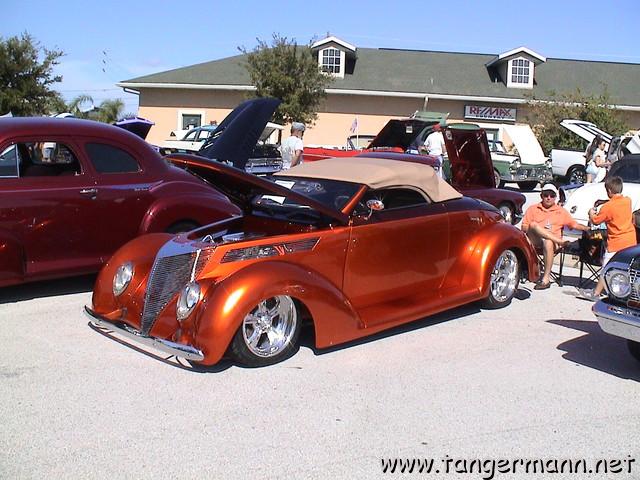 Oldtimer in Clermont