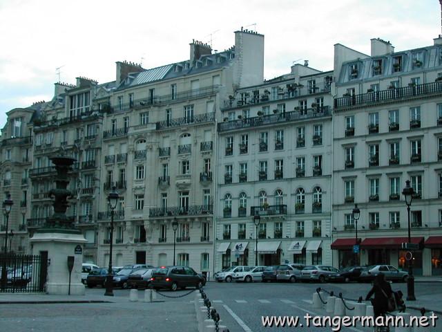 Paris, Place du Panthéon