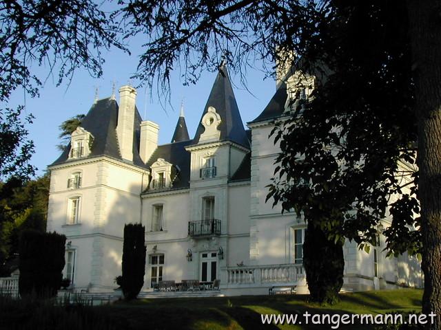 Domaine Ampelidae, Château des Roches