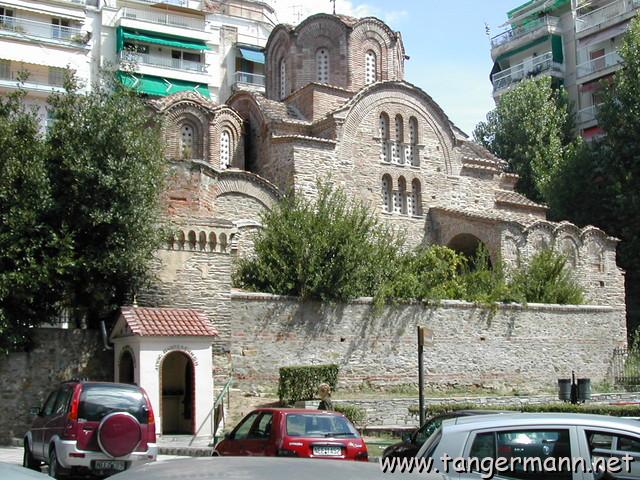 Kirche (irgendwo nö,rlich der Egnatia)