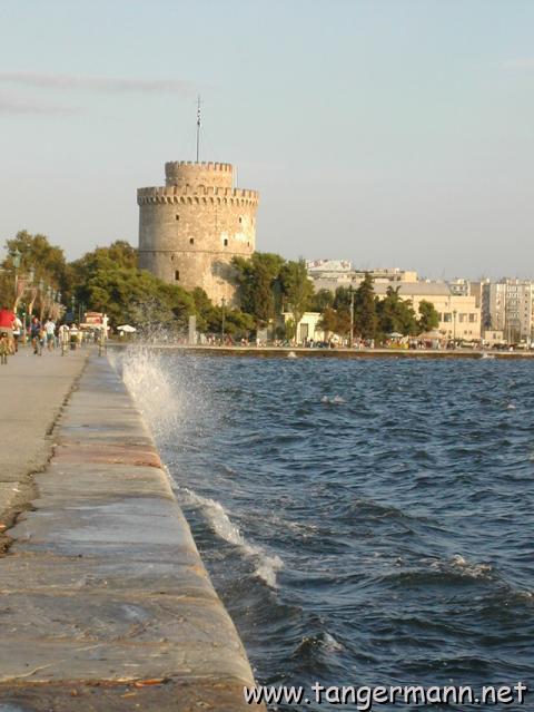 Uferpromenade, Weiß,er Turm